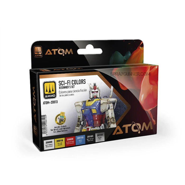 ATOM Beginners Set: SCI-FI Colors