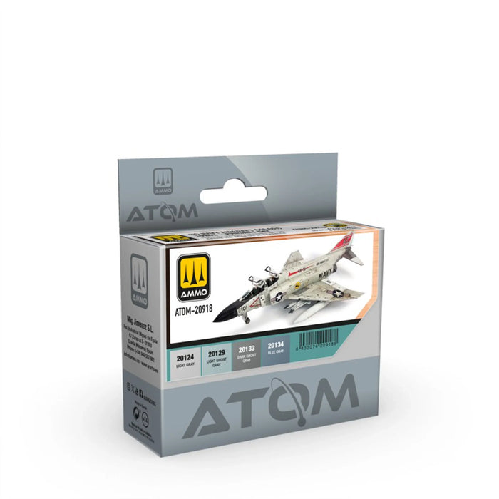 ATOM US Navy Aircraft Colors from 1980S - Present Day Set