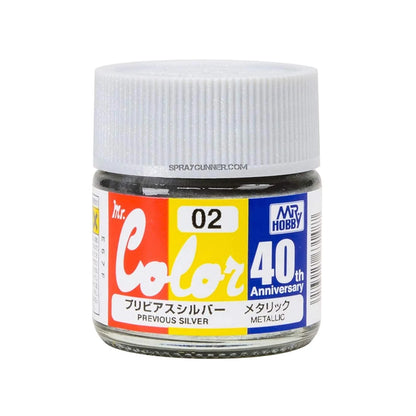 GSI Creos Mr.Color Anniversary: Previous Silver (AVC02)