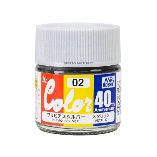 GSI Creos Mr.Color Anniversary: Previous Silver (AVC02)