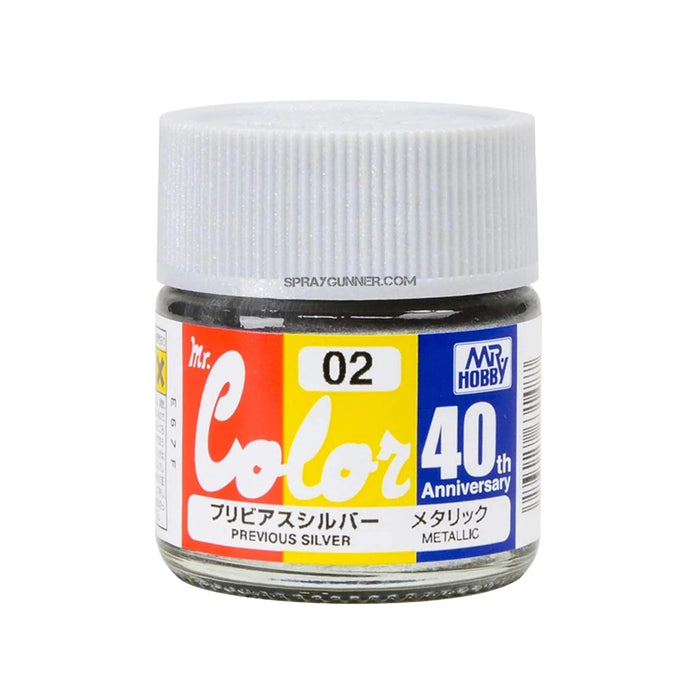 GSI Creos Mr.Color Anniversary: Previous Silver (AVC02)