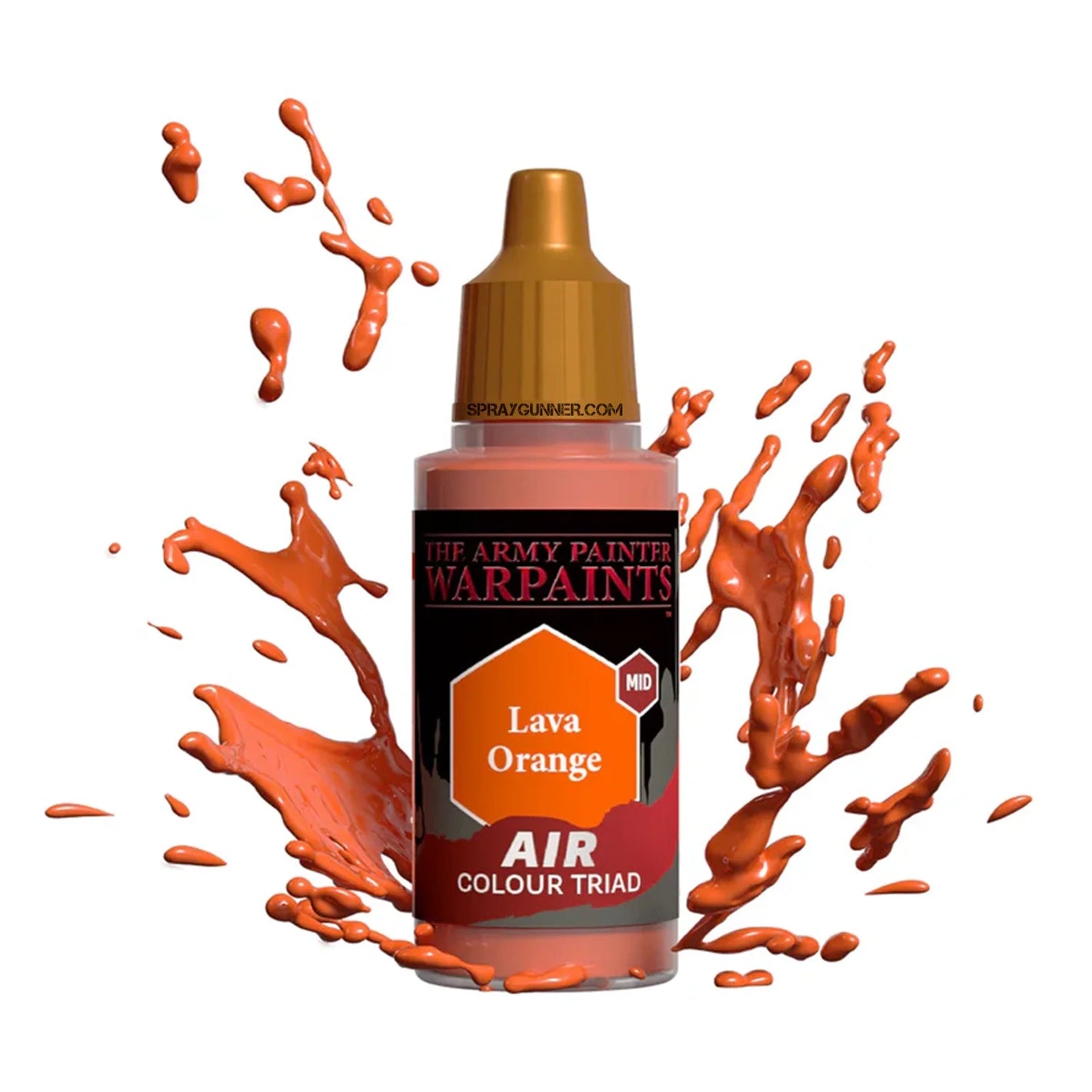 THE ARMY PAINTER: Warpaints Air Lava Orange