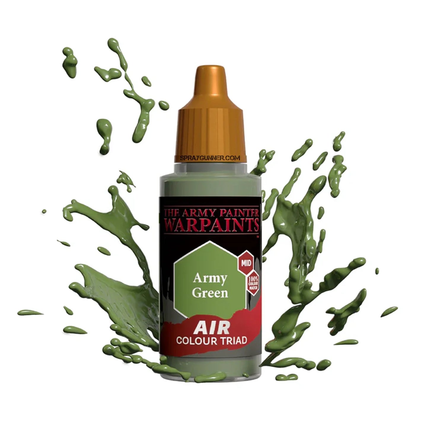 THE ARMY PAINTER: Warpaints Air Army Green