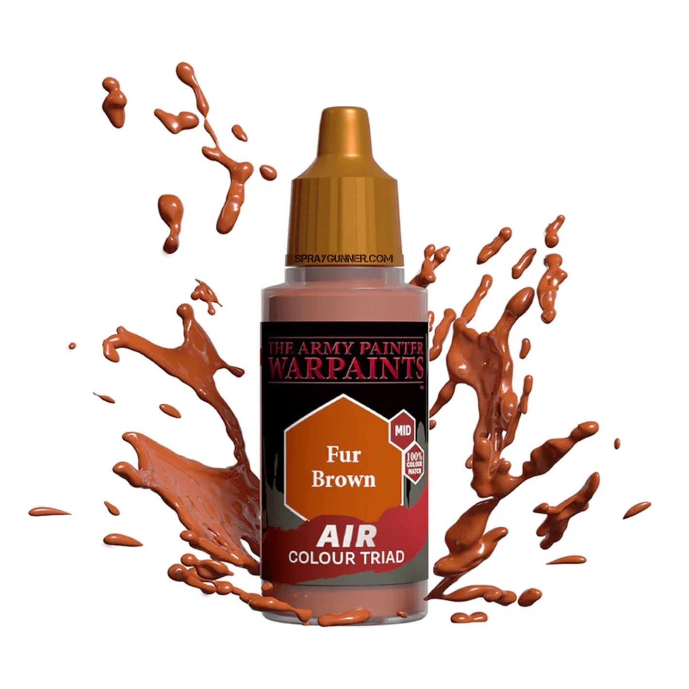 THE ARMY PAINTER: Warpaints Air Fur Brown