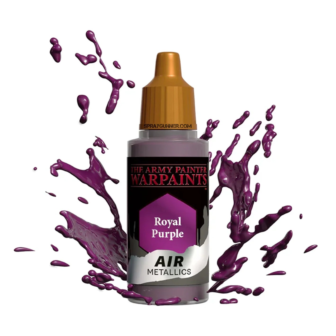 THE ARMY PAINTER: Warpaints Air Metallic Royal Purple