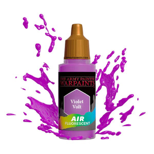 THE ARMY PAINTER: Warpaints Air Fluorescent Violet Volt