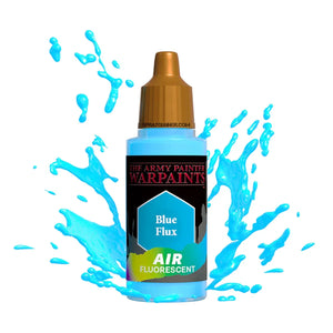 THE ARMY PAINTER: Warpaints Air Fluorescent Blue Flux