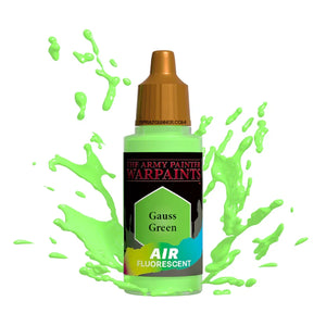 THE ARMY PAINTER: Warpaints Air Fluorescent Gauss Green