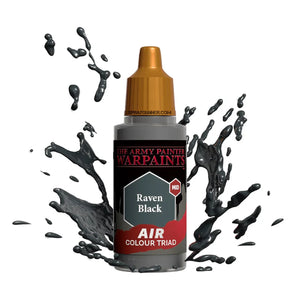 THE ARMY PAINTER: Warpaints Air Raven Black