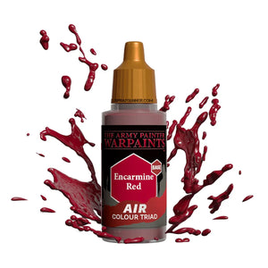 THE ARMY PAINTER: Warpaints Air Encarmine Red