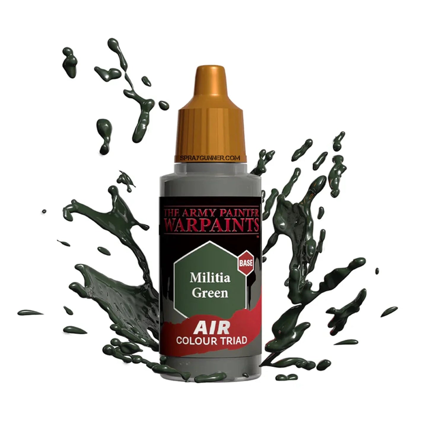 THE ARMY PAINTER: Warpaints Air Militia Green