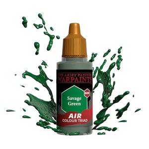 THE ARMY PAINTER: Warpaints Air Savage Green