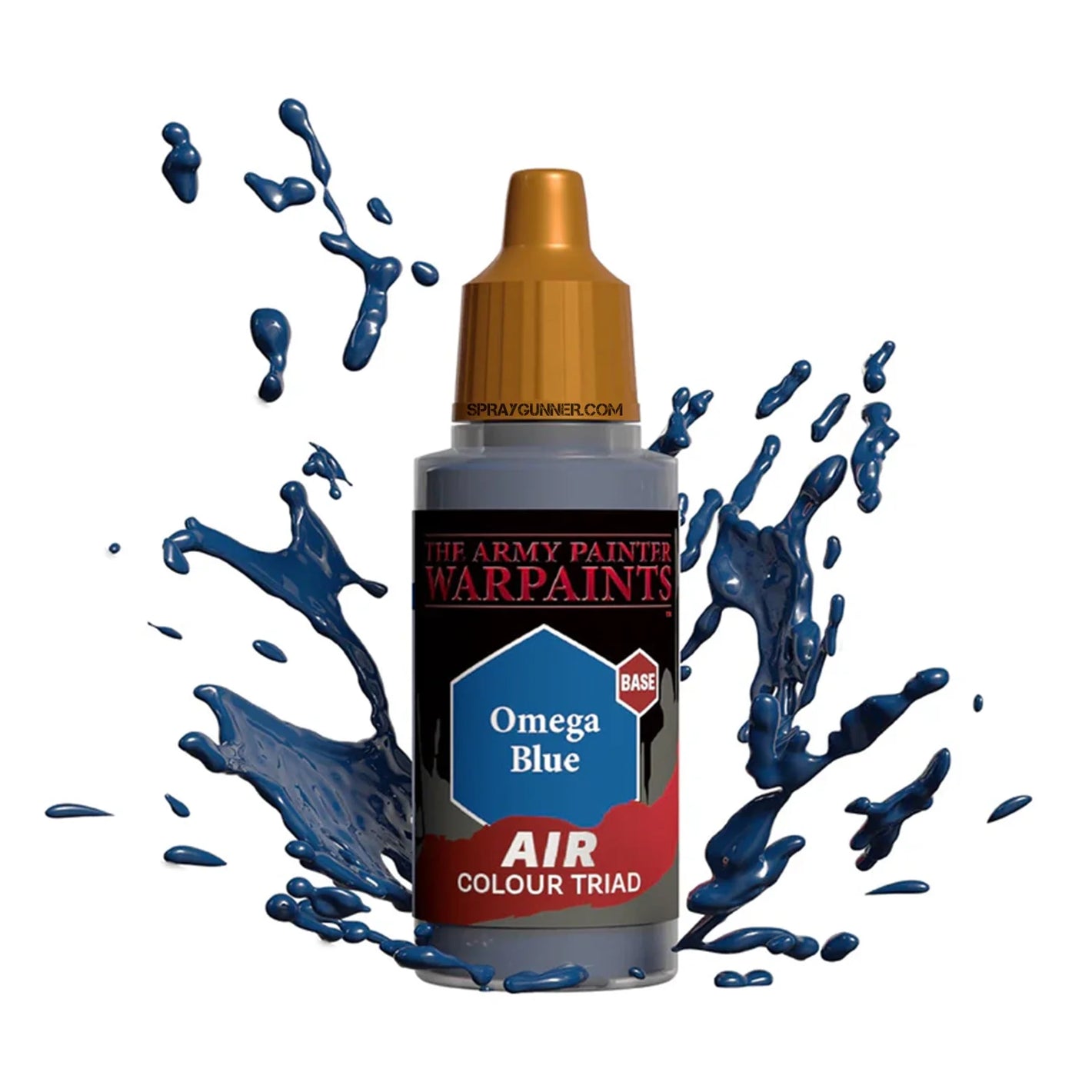 THE ARMY PAINTER: Warpaints Air Omega Blue