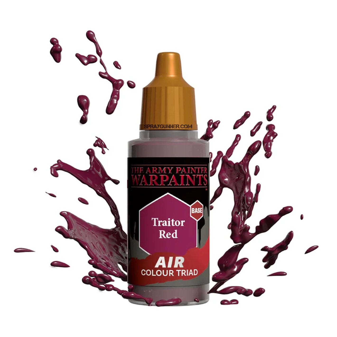 THE ARMY PAINTER: Warpaints Air Traitor Red