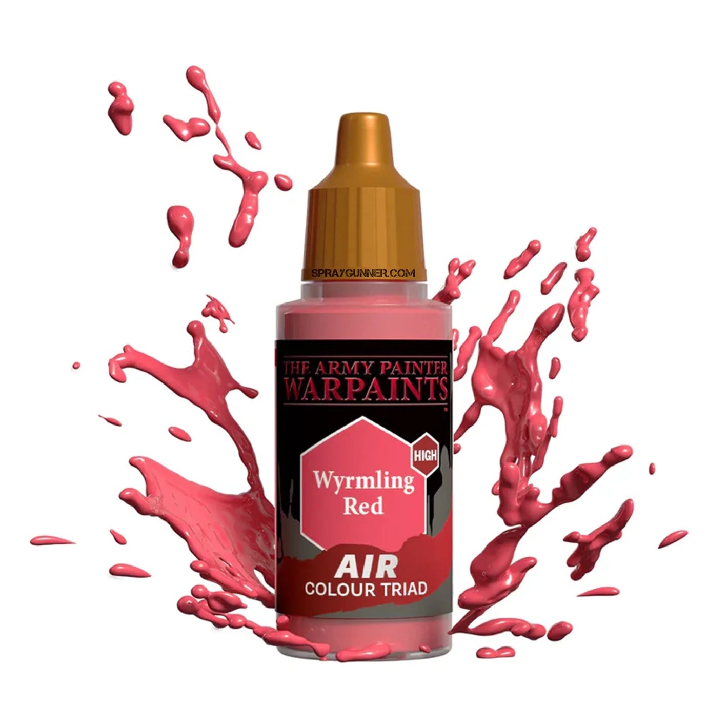 THE ARMY PAINTER: Warpaints Air Wyrmling Red