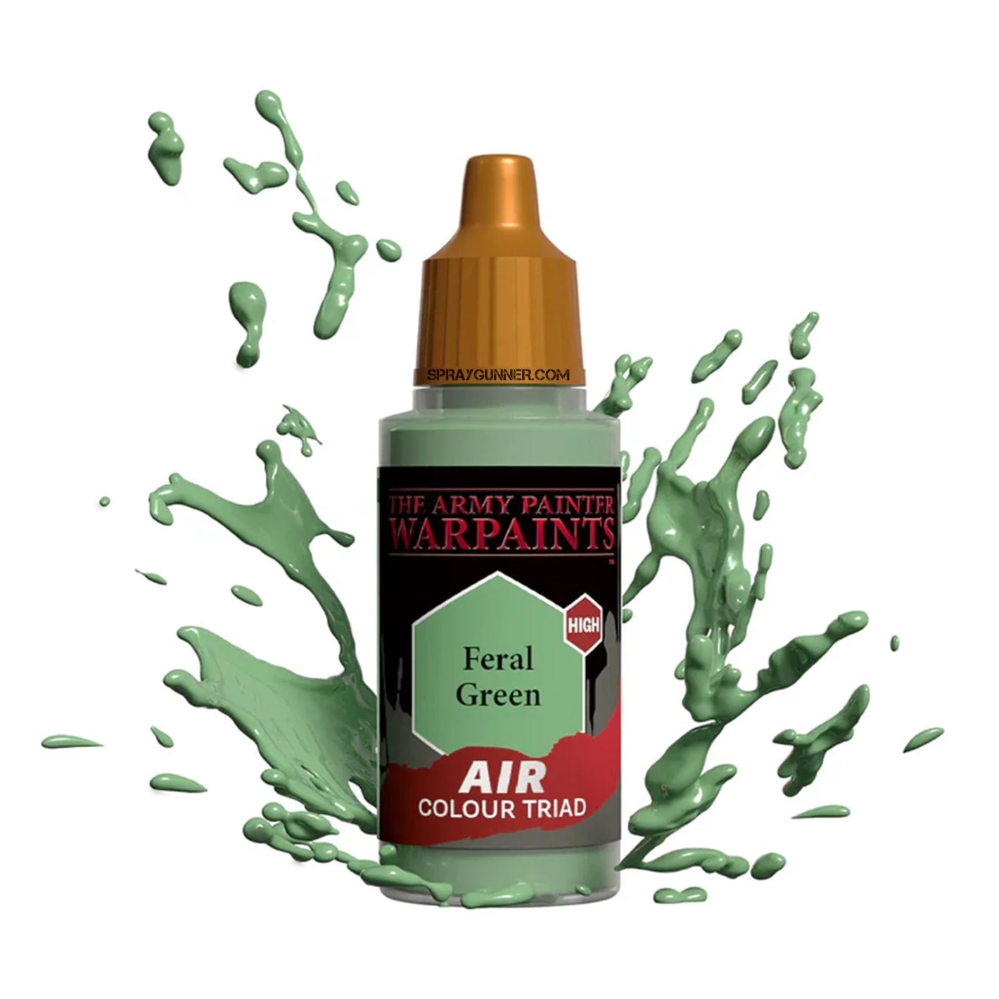 THE ARMY PAINTER: Warpaints Air Feral Green