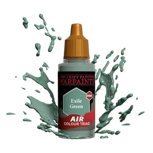 THE ARMY PAINTER: Warpaints Air Exile Green