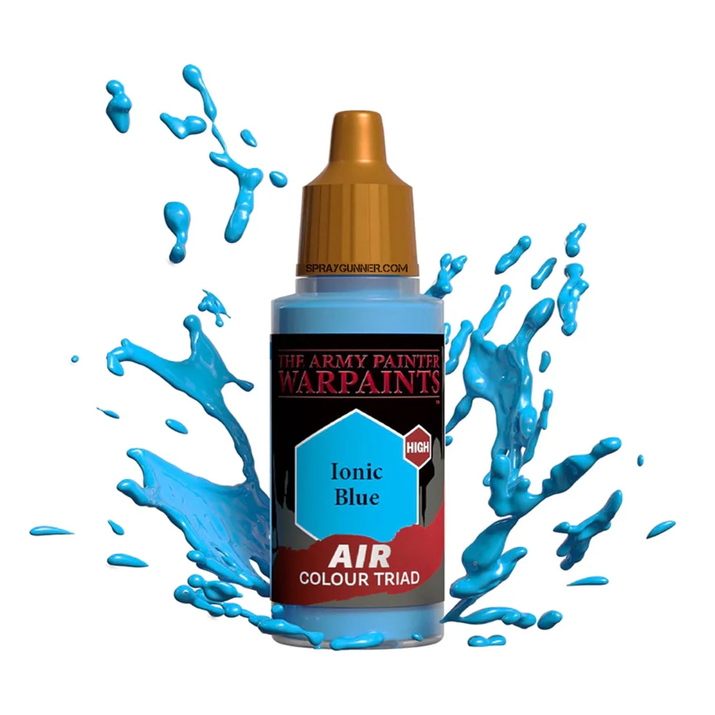 THE ARMY PAINTER: Warpaints Air Ionic Blue