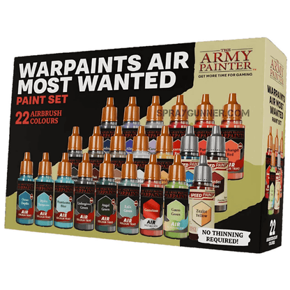 THE ARMY PAINTER: Warpaints Air Most Wanted Set