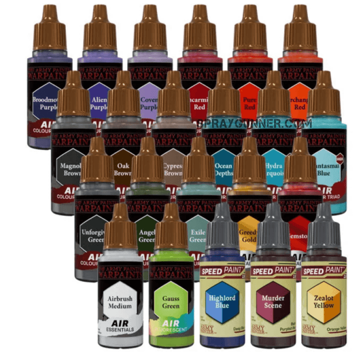 THE ARMY PAINTER: Warpaints Air Most Wanted Set