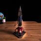 Ad Astra Deep Space Rocket Metal Model