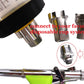 Adapter for disposable cup adapter