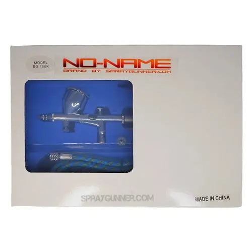 Adjustable airbrush kit double action gravity feed