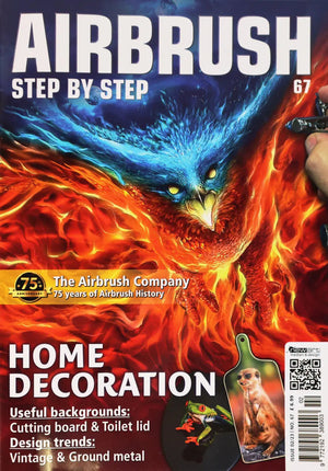 Airbrush Step By Step Magazine Issue 67