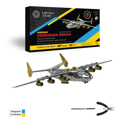 Aircraft Model AN-225 MRIYA Official Exclusive Edition Metal Model