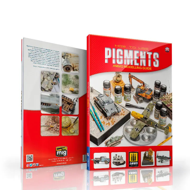 Ammo by MIG Publications How to use Pigments - AMMO Modelling Guide (English)