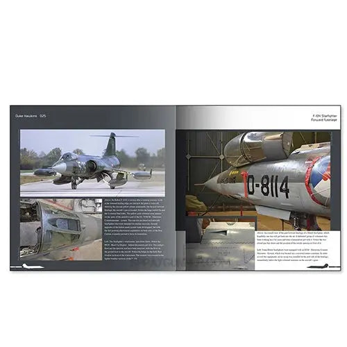 Ammo by MIG Publications Lockheed F-104 Starfighter