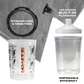 NO-NAME Disposable Paint Cup Kits (50 ct) 125 Micron Version 4.0