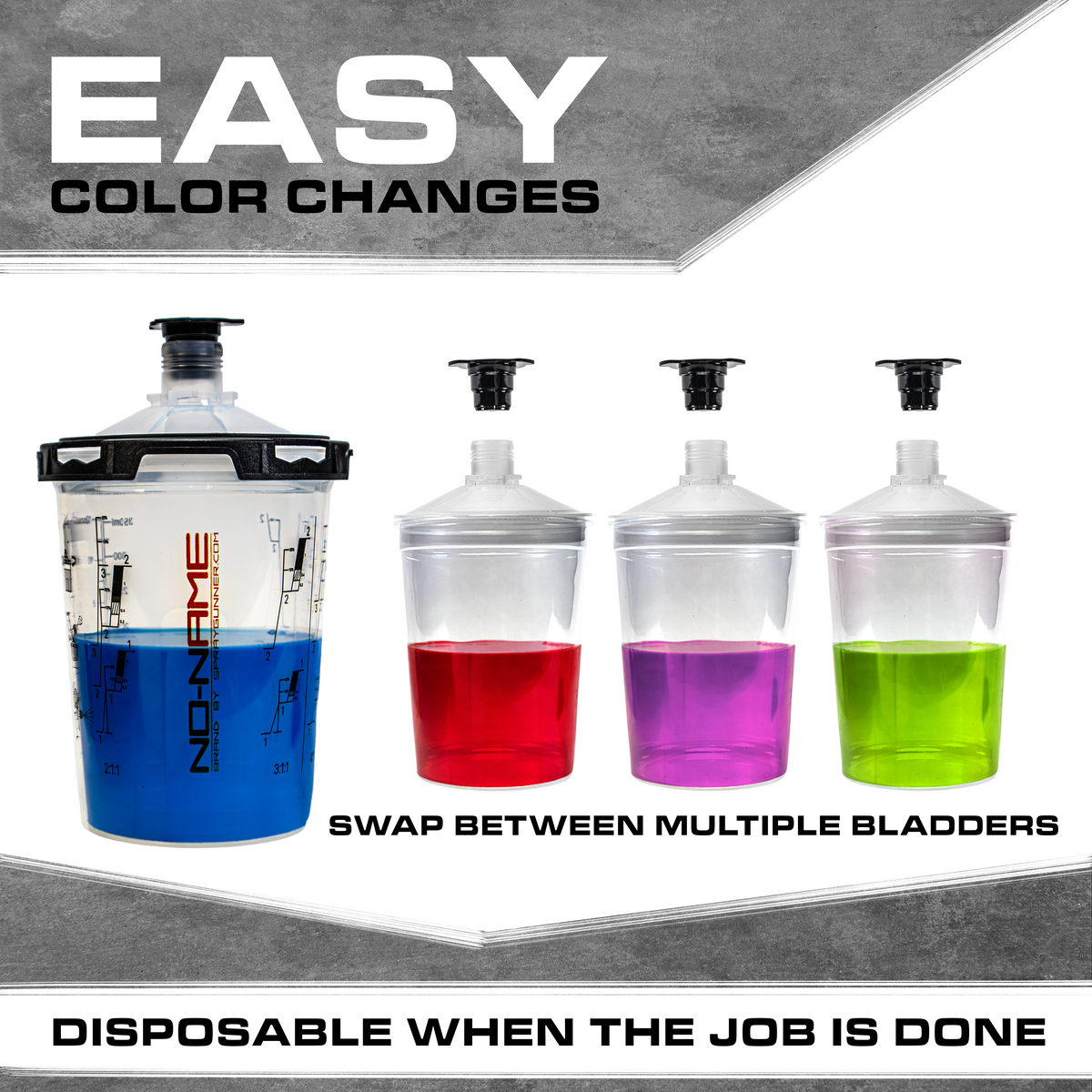 NO-NAME Minigun 0.8mm Ultimate Spray Package Kit 4.0