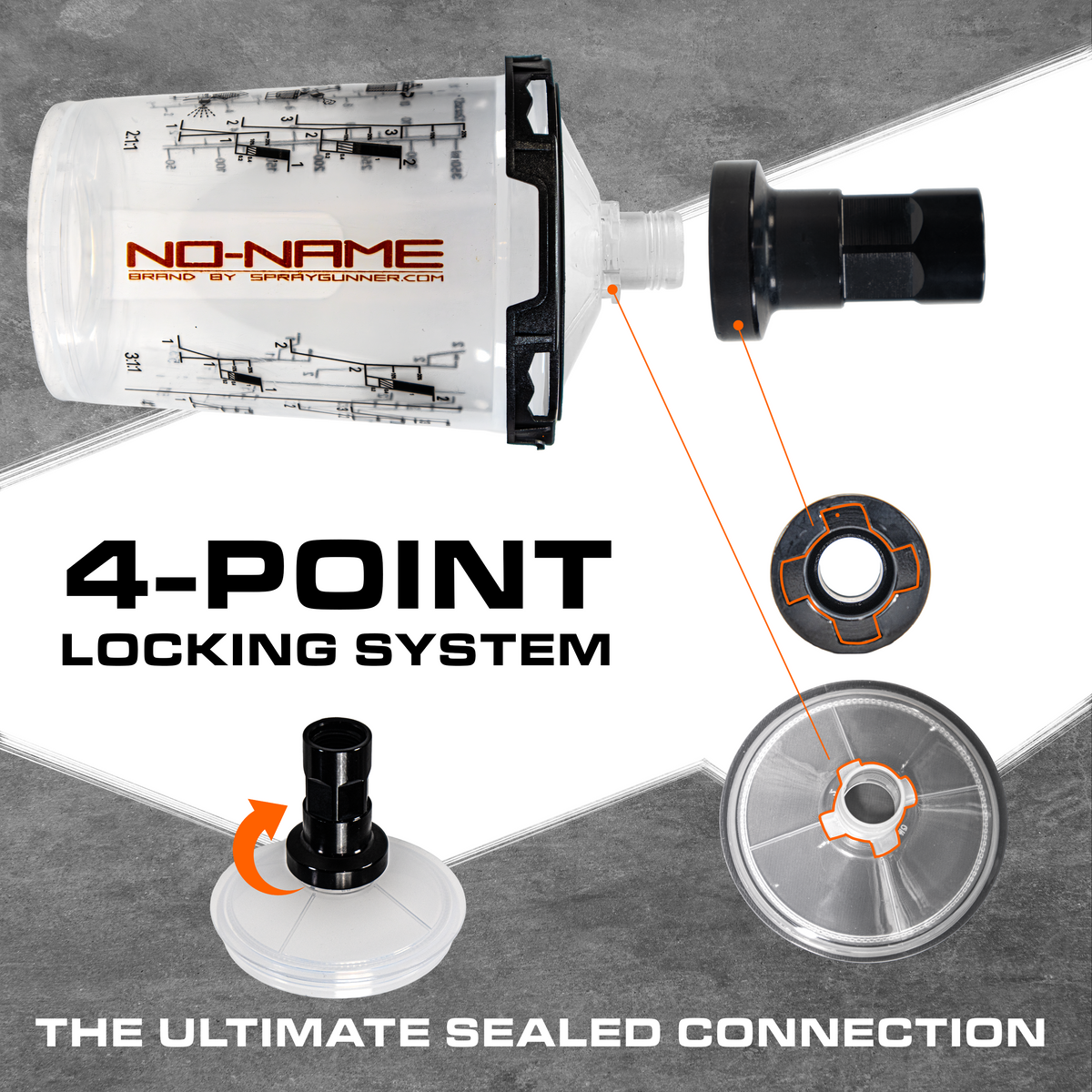NO-NAME Minigun 0.8mm Ultimate Spray Package Kit 4.0