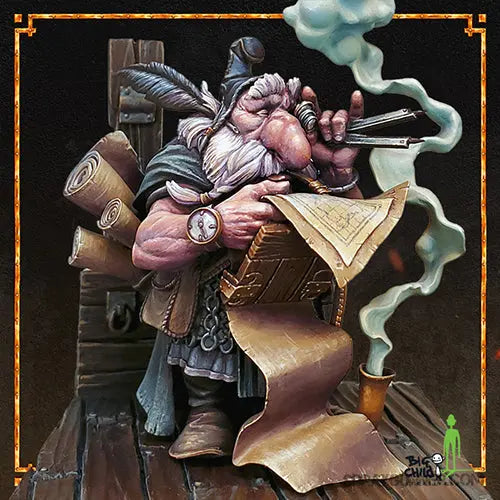 Assesor Redforge 75 mm [Traders of Kobberland Series] Big Child Creatives