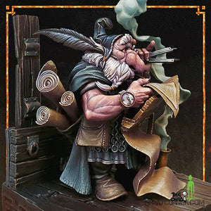 Assesor Redforge 75 mm [Traders of Kobberland Series] Big Child Creatives