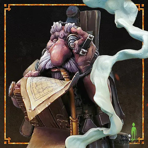 Assesor Redforge 75 mm [Traders of Kobberland Series] Big Child Creatives