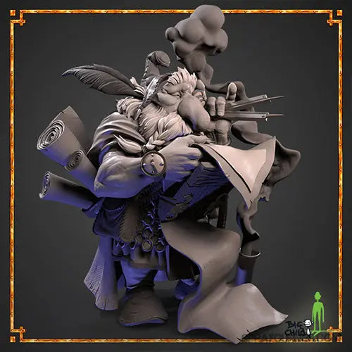 Assesor Redforge 75 mm [Traders of Kobberland Series] Big Child Creatives