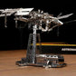 Astronauts Lodge Space Station Metal Model