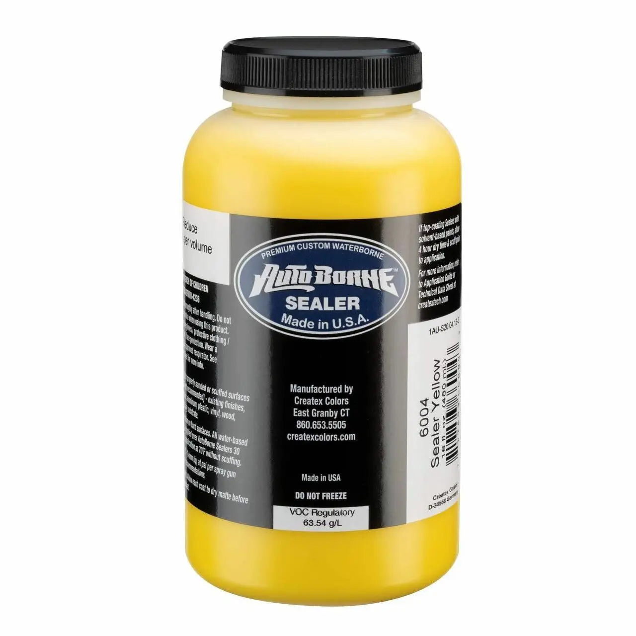 AutoBorne Sealer Yellow 6004 Createx