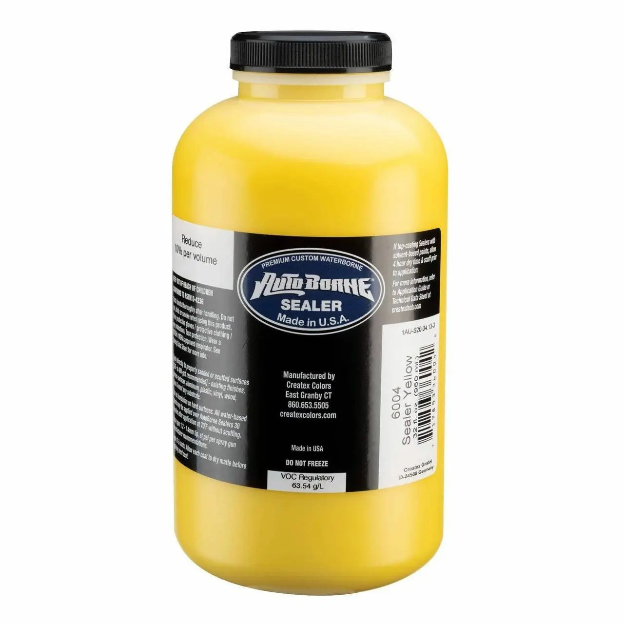 AutoBorne Sealer Yellow 6004 Createx