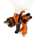 Automotive Paint Spray Gun orange/black high quality