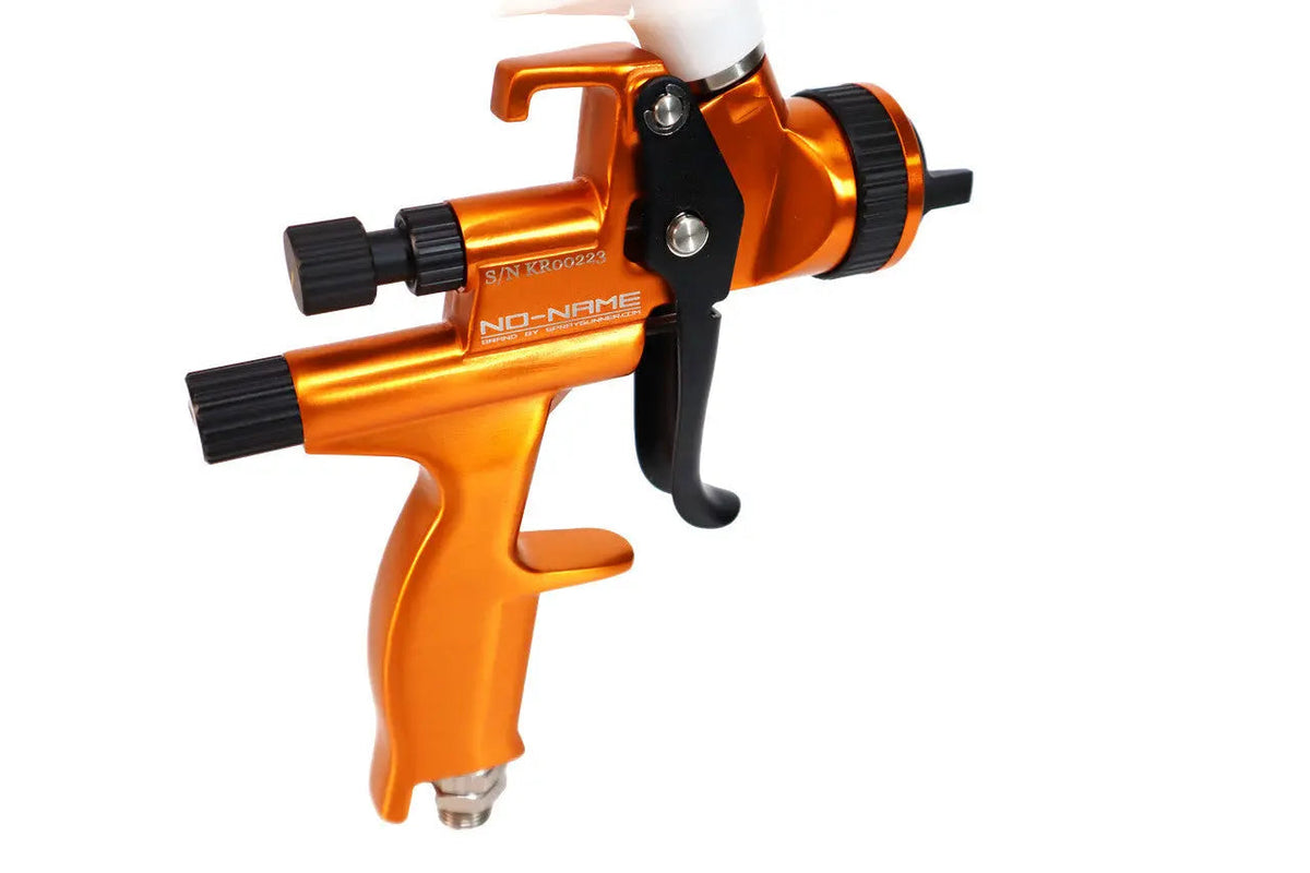 Automotive Paint Spray Gun orange/black high quality