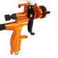 Automotive Paint Spray Gun orange/black high quality