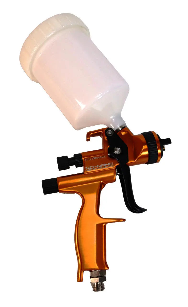 Automotive Paint Spray Gun orange/black high quality