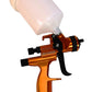 Automotive Paint Spray Gun orange/black high quality