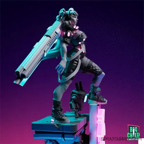 Ava 75 mm Figurine [SCIFI Series] Big Child Creatives