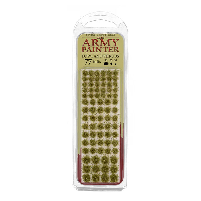 THE ARMY PAINTER: Lowland Shrubs