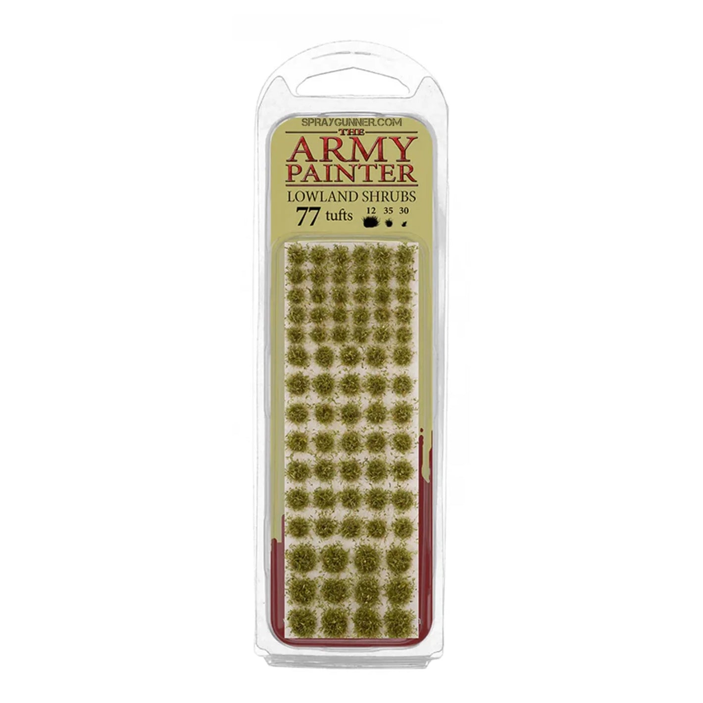 THE ARMY PAINTER: Lowland Shrubs
