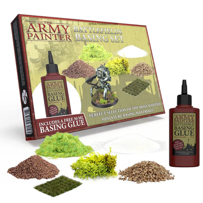 THE ARMY PAINTER: Battlefields Basing Set